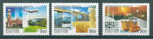 RUSSLAND 2009 Nr 1527-1529 postfrisch (224383)