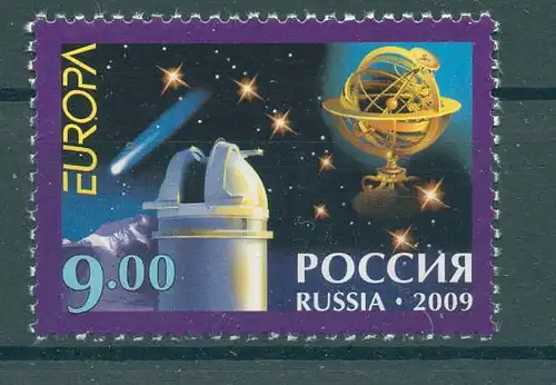 RUSSLAND 2009 Nr 1547 postfrisch (224389)