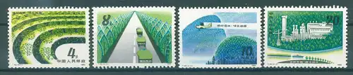 CHINA 1980 Nr 1596-1599 postfrisch (224539)