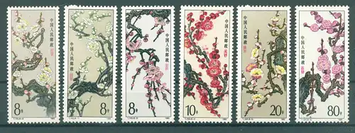 CHINA 1985 Nr 2002-2005 postfrisch (224547)