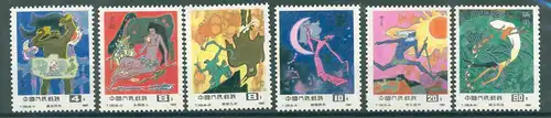 CHINA 1987 Nr 2137-2142 postfrisch (224886)