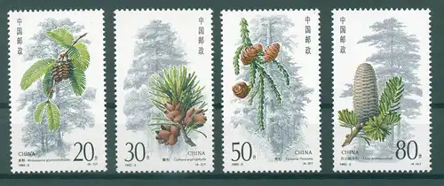CHINA 1992 Nr 2416-2419 postfrisch (224903)