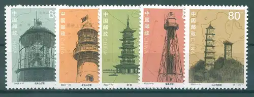CHINA 2002 Nr 3353-3357 postfrisch (225151)