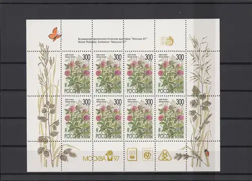 RUSSLAND 1995 KLEINBOGEN Nr 437 postfrisch (225389)