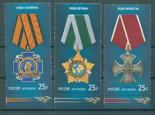 RUSSLAND 2015 Nr 2131-2133 postfrisch (225503)