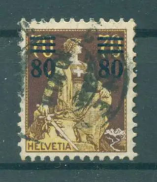 SCHWEIZ 1915 Nr 127 gestempelt (225637)