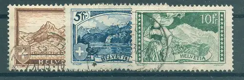 SCHWEIZ 1928 Nr 226-228 gestempelt (225654)