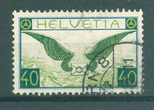 SCHWEIZ 1929 Nr 234z gestempelt (225656)