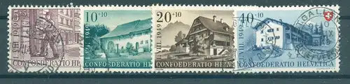 SCHWEIZ 1949 Nr 525-528 gestempelt (225672)