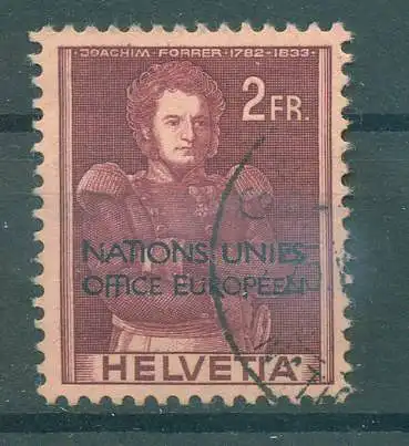 SCHWEIZ ONU 1950 Nr 17 gestempelt (225733)