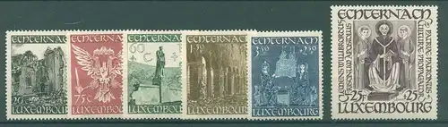 LUXEMBURG 1947 Nr 417-422 postfrisch (225875)