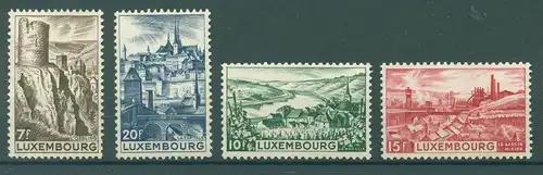 LUXEMBURG 1948 Nr 431-434 postfrisch (225878)