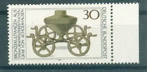 BUND 1976 Nr 897 DD postfrisch (225909)