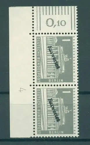 BERLIN 1956 Nr 140 postfrisch (225919)