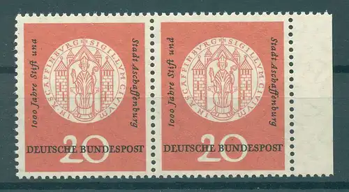 BUND 1957 Nr 255 I postfrisch (225922)