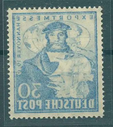 BIZONE 1949 Nr 105 postfrisch (225923)