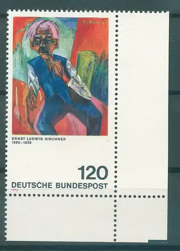 BUND 1974 Nr 823 I postfrisch (225927)