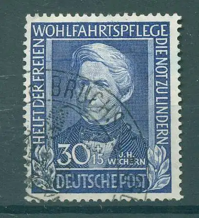 BUND 1949 Nr 120 gestempelt (225929)