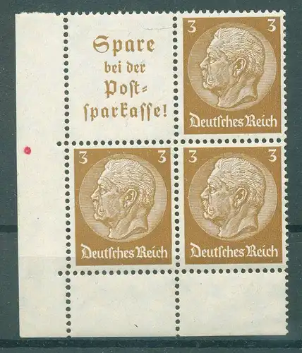 DEUTSCHES REICH 1939 ZD Nr S175 postfrisch (225969)
