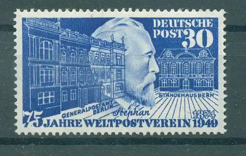 BUND 1949 Nr 116 postfrisch (225972)