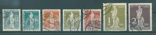 BERLIN 1949 Nr 35-41 gestempelt (226018)