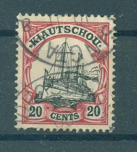 KIAUTSCHOU 1905 Nr 32 gestempelt (226028)