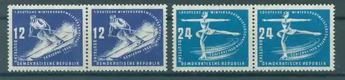 DDR 1950 Nr 246-247 postfrisch (226044)