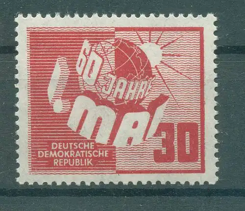 DDR 1950 Nr 250 postfrisch (226047)