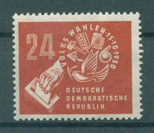 DDR 1950 Nr 275 postfrisch (226048)