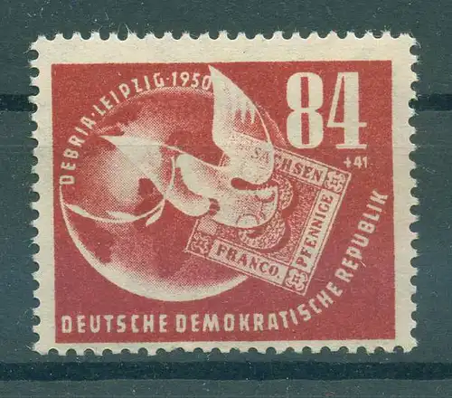 DDR 1950 Nr 260 postfrisch (226086)