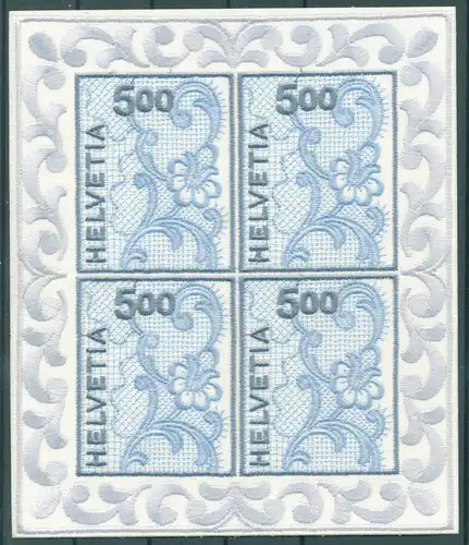 SCHWEIZ 2000 Nr 1726 KB postfrisch (226094)