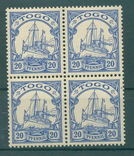 TOGO 1900 Nr 10 postfrisch (226097)