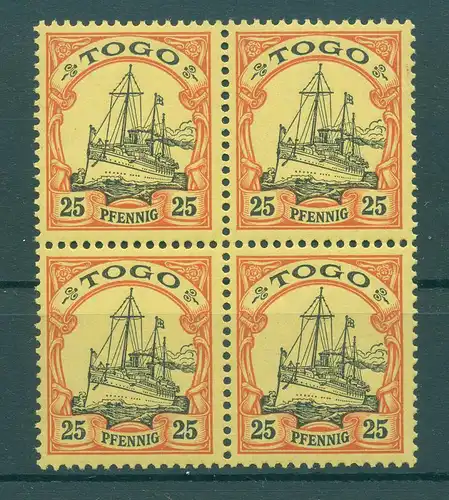 TOGO 1900 Nr 11 postfrisch (226098)