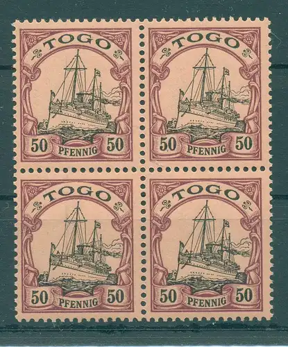 TOGO 1900 Nr 14 postfrisch (226101)