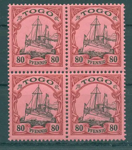 TOGO 1900 Nr 15 postfrisch (226102)