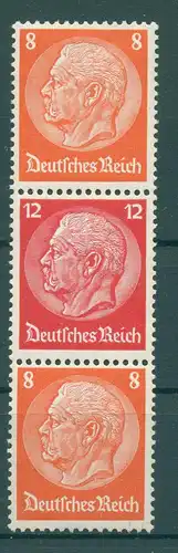 DEUTSCHES REICH 1940 ZD Nr S202 postfrisch (226143)