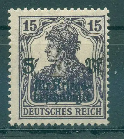 DEUTSCHES REICH 1917 Nr 106c postfrisch (226156)