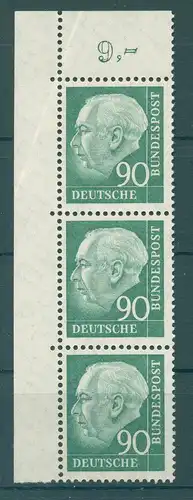 BUND 1957 Nr 265w postfrisch (226196)