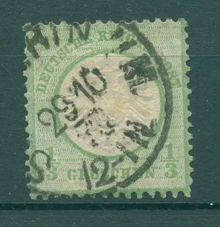 DEUTSCHES REICH 1872 Nr 17a gestempelt (226219)