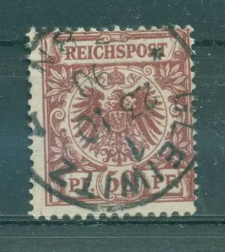 DEUTSCHES REICH 1889 Nr 50ba gestempelt (226244)