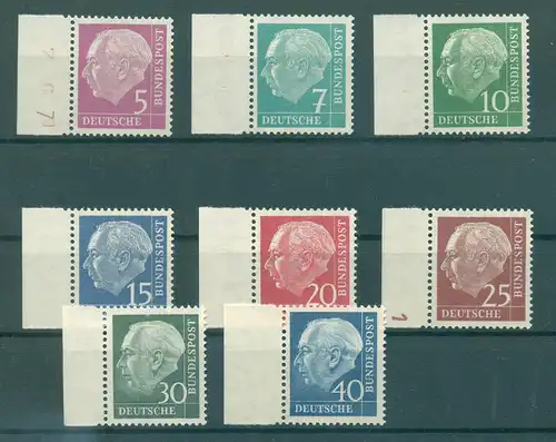 BUND 1954/57 Nr 179-260y postfrisch (226361)