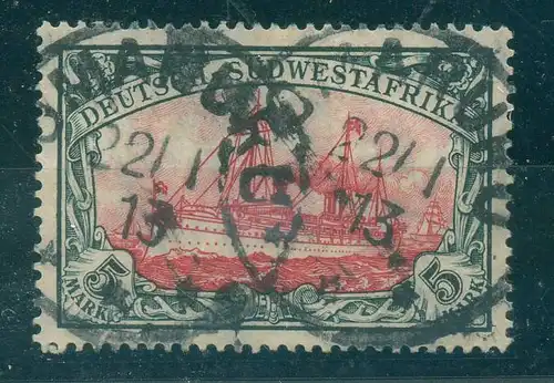 DSWA 1906 Nr 32A gestempelt (226378)