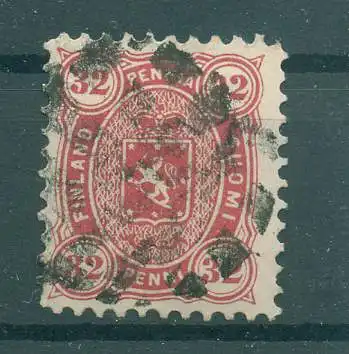 FINNLAND 1875 Nr 18 gestempelt (226393)