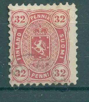 FINNLAND 1875 Nr 18 gestempelt (226397)