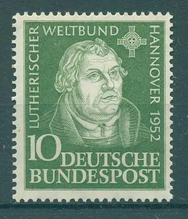 BUND 1952 Nr 149 postfrisch (226412)