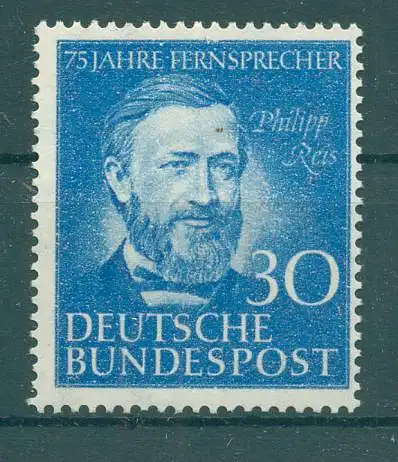 BUND 1952 Nr 161 postfrisch (226418)