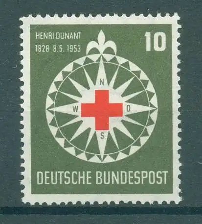 BUND 1953 Nr 164 postfrisch (226422)