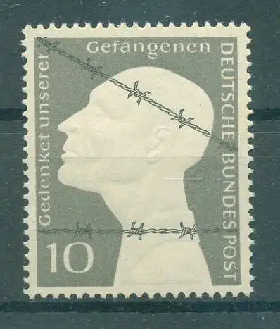 BUND 1953 Nr 165 postfrisch (226424)