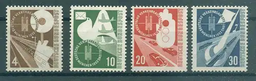 BUND 1953 Nr 167-170 postfrisch (226426)