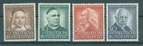 BUND 1953 Nr 173-176 postfrisch (226428)